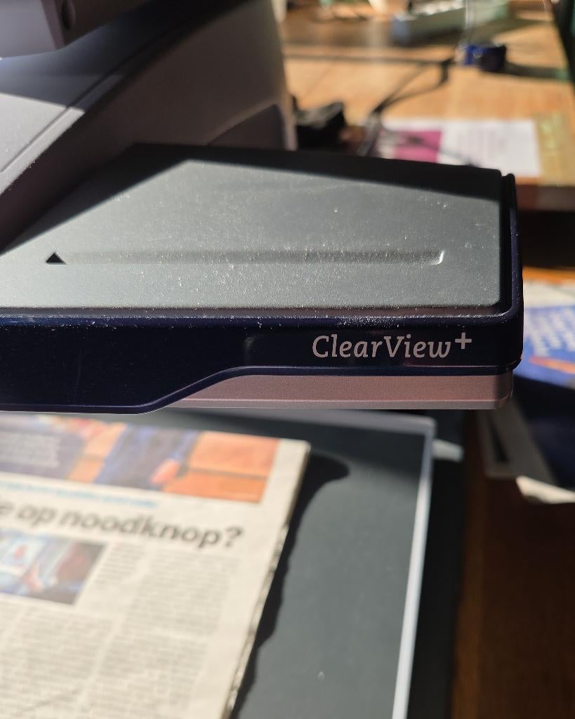 Optelec ClearView+, Ophalen, Gebruikt, Overige typen, X