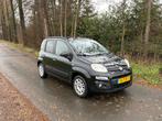 Fiat Panda Twinair 85 2012 Zwart, Voorwielaandrijving, Stof, 40 €/maand, Zwart