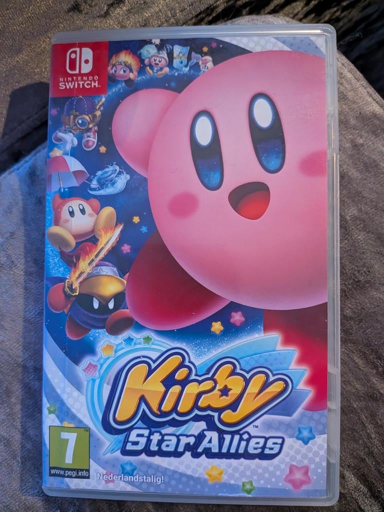 Kirby Star Allies Nintendo Switch, Spelcomputers en Games, Ophalen of Verzenden