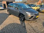 Opel Zafira 1.4T Berlin 103KW 2013 19 Inc velgen Grijs, Stof, Zwart, 4 cilinders, Origineel Nederlands