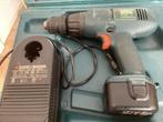 Accu boormachine, Doe-het-zelf en Verbouw, Gereedschap | Boormachines, Ophalen, Gebruikt, Minder dan 400 watt, Boormachine