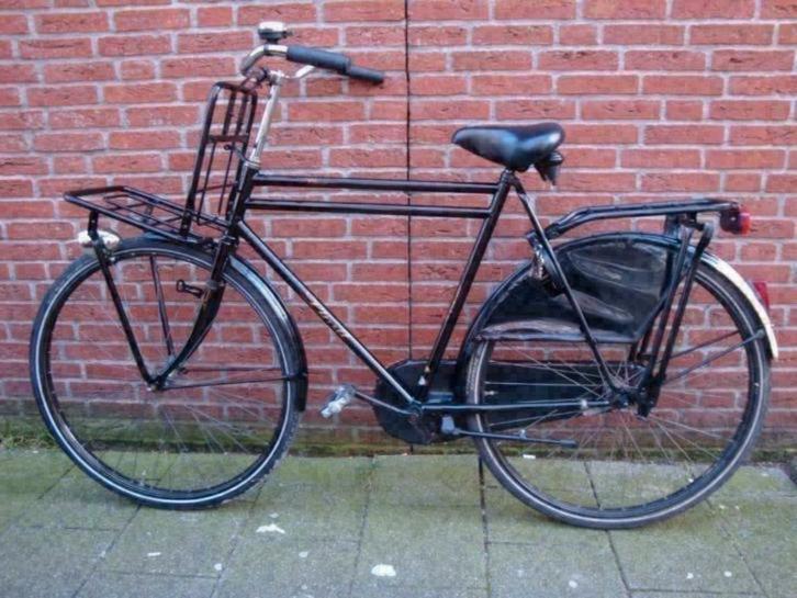 28 inch. Herenfiets / Herenfietsen met terugtraprem, Fietsen en Brommers, Fietsen | Heren | Herenfietsen, Gebruikt, Overige merken