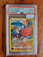 Druddigon PSA 8 - Zeldzame Pokémon Kaart!, Ophalen of Verzenden, Zo goed als nieuw, Losse kaart
