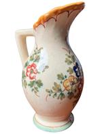 Gouda-stijl decoratieve kan – Flora (ca. 1950), Ophalen of Verzenden