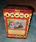 Vintage Royco Ot en Sien koekblik - Zandtaartjes, Verzamelen, Blikken, Ophalen of Verzenden, Gebruikt, Koek(jes), Overige merken