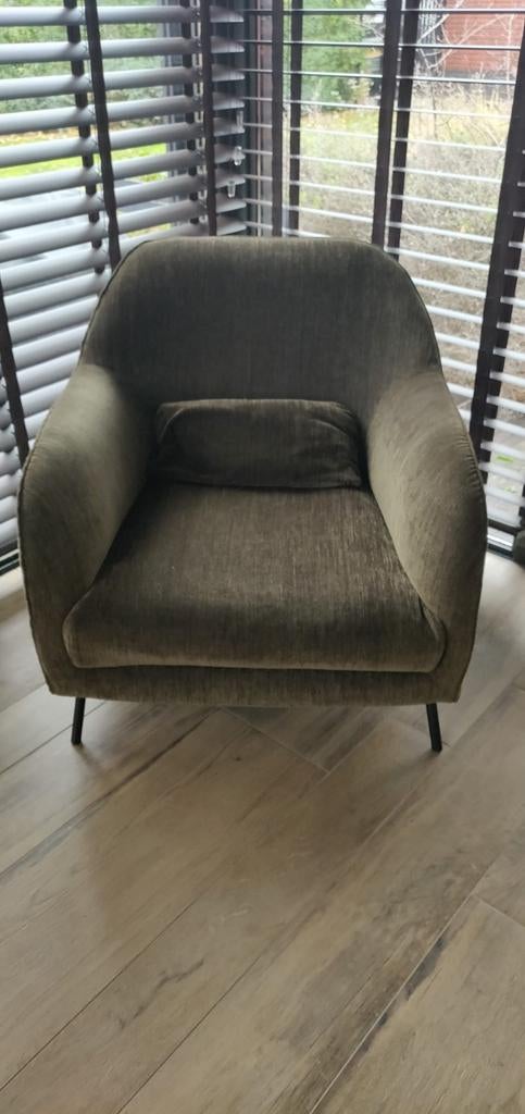 Stoel / Kamerstoel - Nette Staat - 82x82x82 cm zitvlak 52x52, Huis en Inrichting, Ophalen, Gebruikt, Overige kleuren, Eén