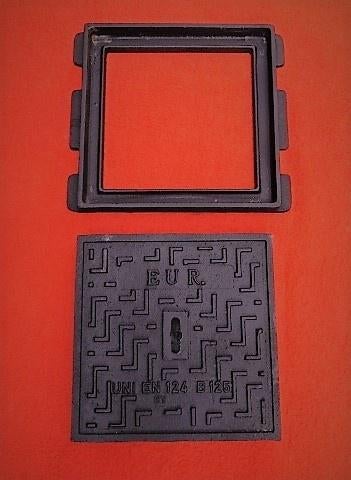 Gietijzeren putdeksels, putafdekkingen, Overige materialen, Overige typen, Nieuw, Ophalen of Verzenden