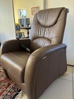 sta-op stoel (leer), Huis en Inrichting, Fauteuils, Ophalen, Gebruikt, 75 tot 100 cm, Leer