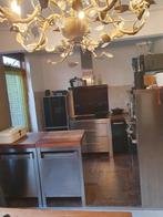 M-systems keuken, Huis en Inrichting, Keuken | Complete keukens, Ophalen, Gebruikt, Zwart, Overige typen