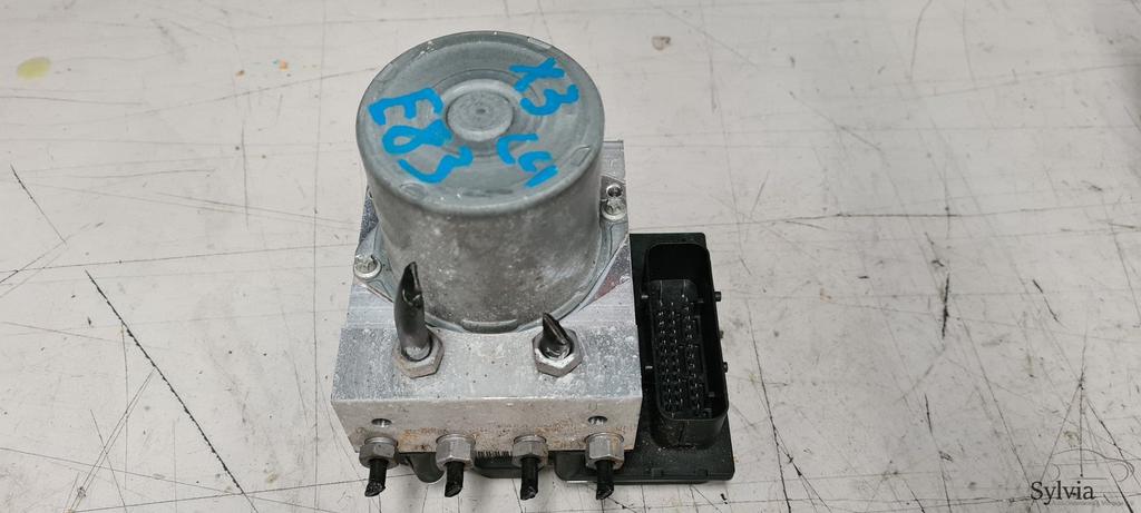ABS DSC POMP BMW X3  E83 + LCi 34513439781 3439781 345134502, Auto-onderdelen, Remmen en Aandrijving, Gebruikt, Ophalen of Verzenden