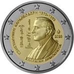 2 Euro munt Griekenland 2023 "Constantin Carathéodory"in unc, Ophalen of Verzenden, Griekenland, 2 euro