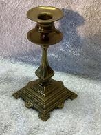 Antieke koperen kaarsenhouder, Antiek en Kunst, Ophalen of Verzenden, Koper of Brons