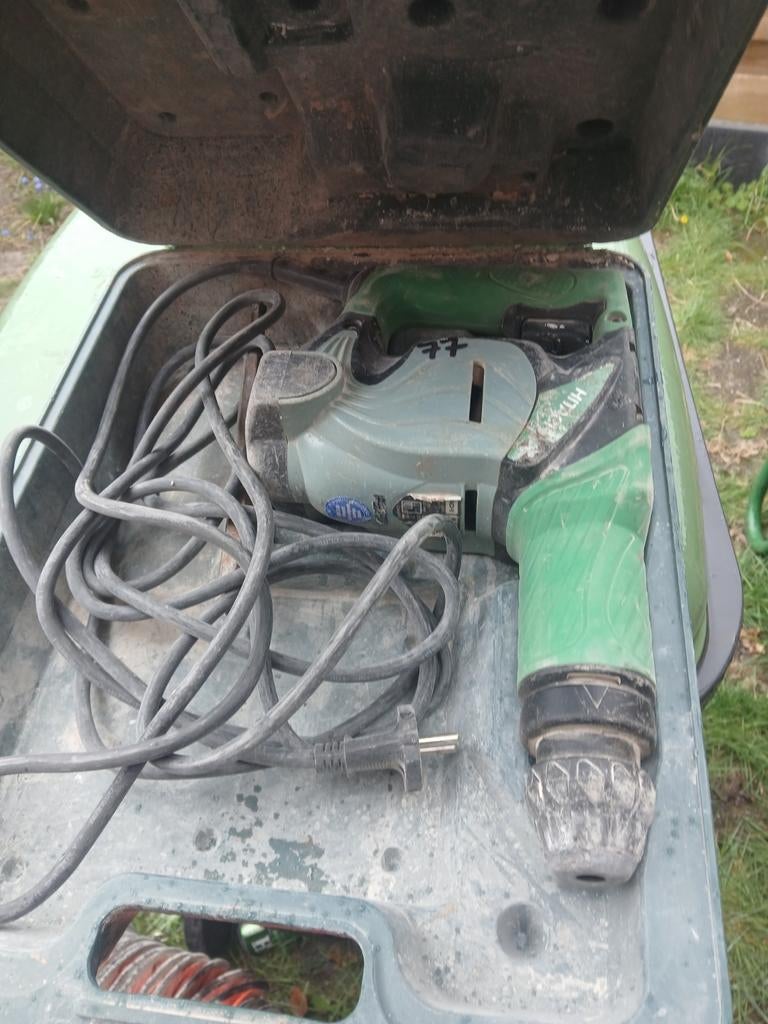 Beitel machine sloophamer kango, Doe-het-zelf en Verbouw, Ophalen, Gebruikt, Boor- en/of Breekhamer