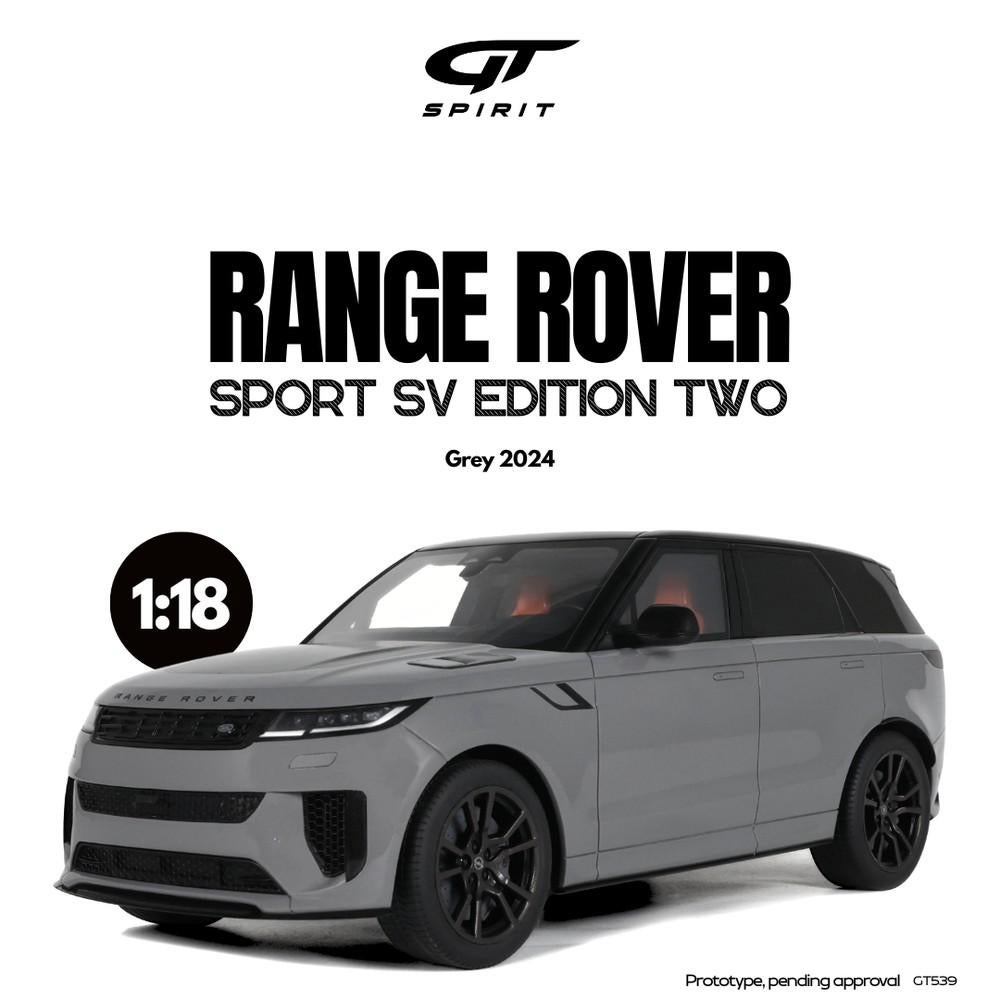 Gt Spirit Range Rover Sport SV 1/999 1:18 Nieuw, Hobby en Vrije tijd, Modelauto's | 1:18, Ophalen of Verzenden, Nieuw, Auto