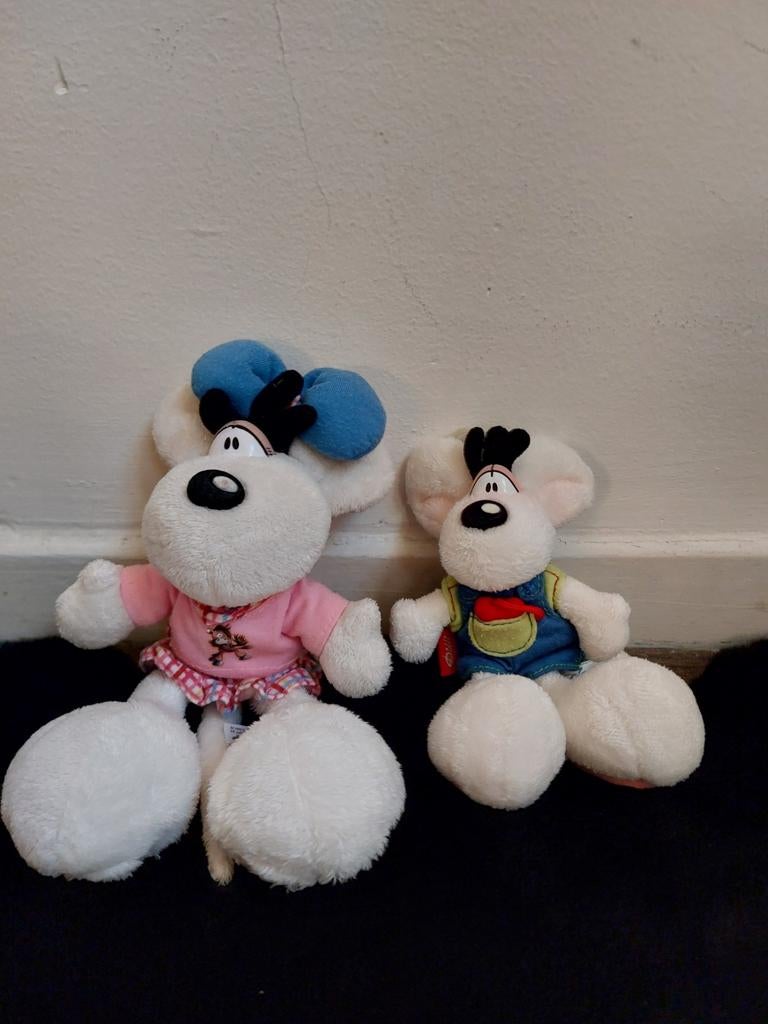 Diddl knuffels, Verzamelen, Diddl, Ophalen of Verzenden, Zo goed als nieuw