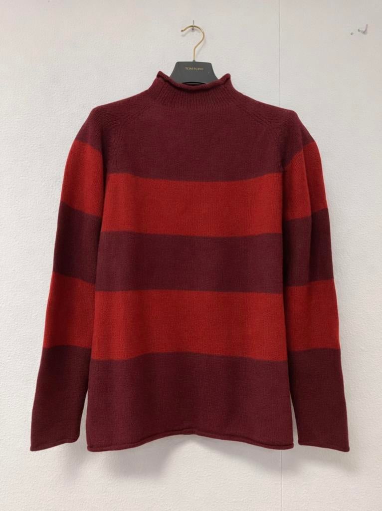J.crew wollen trui, Ophalen of Verzenden, Zo goed als nieuw, Maat 42/44 (L), Rood