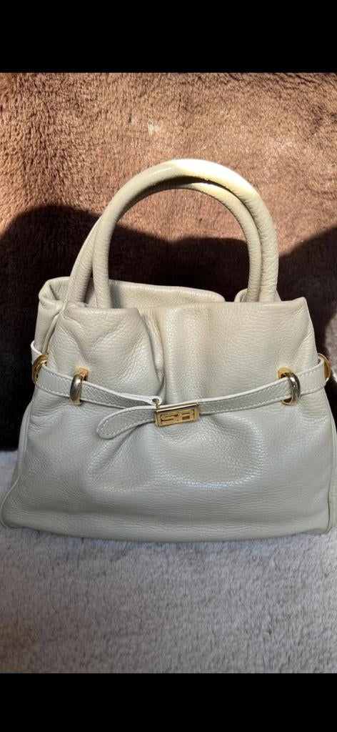 Sonia Rykiel, Sieraden, Tassen en Uiterlijk, Ophalen of Verzenden, Zo goed als nieuw, Beige, Handtas