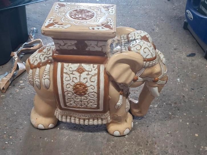 Olifant krukje, Huis en Inrichting, Woonaccessoires | Overige, Ophalen