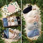 Tites Chaussettes Sokken – Safari (5 Paar) – Maat 35-41, Sokken en Kniesokken, Overige kleuren, Tites chausettes, Nieuw