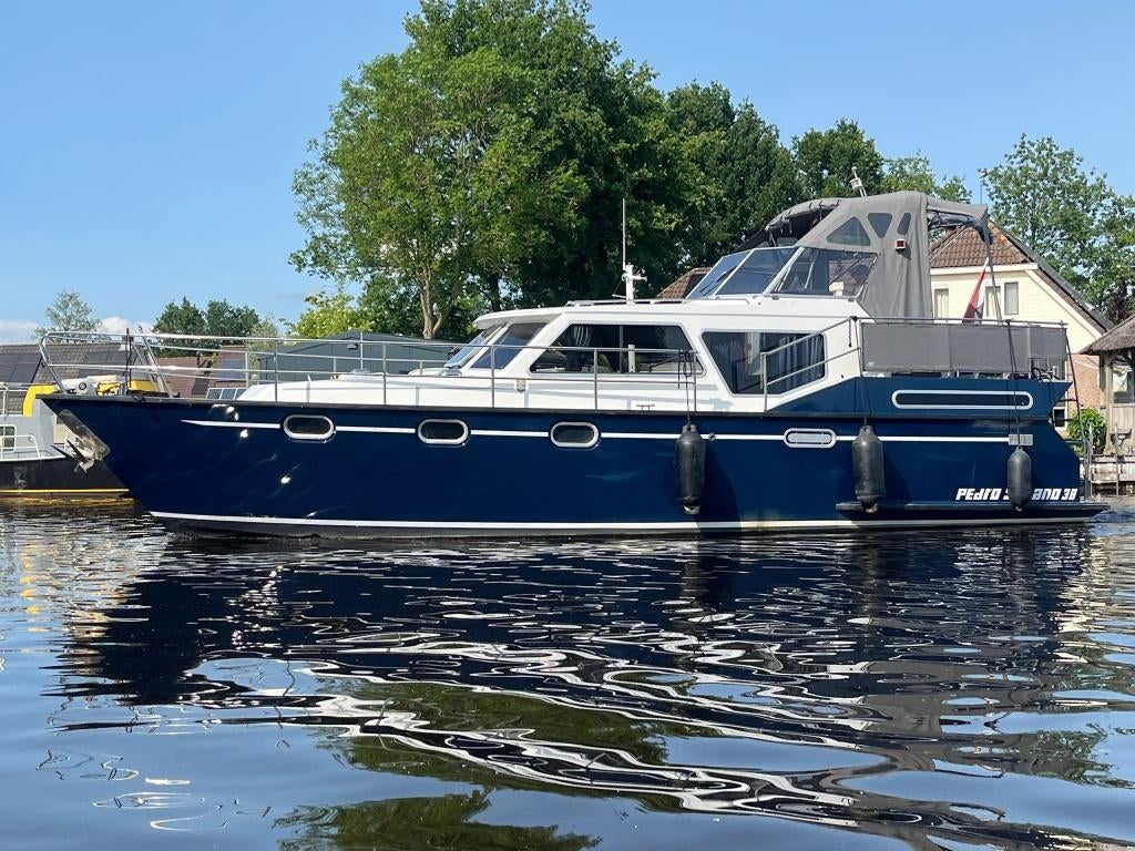 Pedro Solano 38 (perfecte gezinsboot), Watersport en Boten, Ophalen, Gebruikt, Staal, Diesel