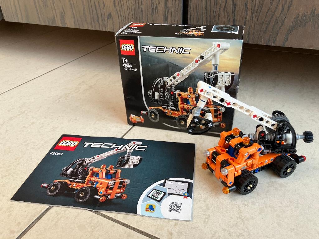 Lego Technic set nummer 42088, Compleet, Lego, Ophalen of Verzenden, Zo goed als nieuw