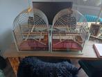 2 Zeer Mooie Surinaamse Picolet Kooien, Ophalen, Zo goed als nieuw, Hout, Vogelkooi