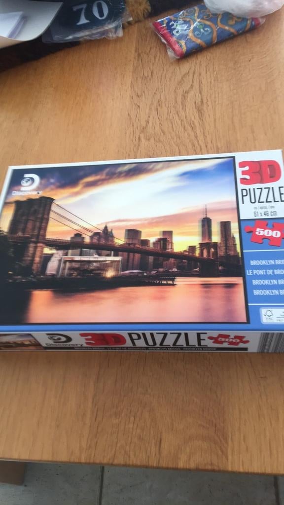 Puzzel 500 st., Hobby en Vrije tijd, Denksport en Puzzels, Ophalen of Verzenden, 500 t/m 1500 stukjes