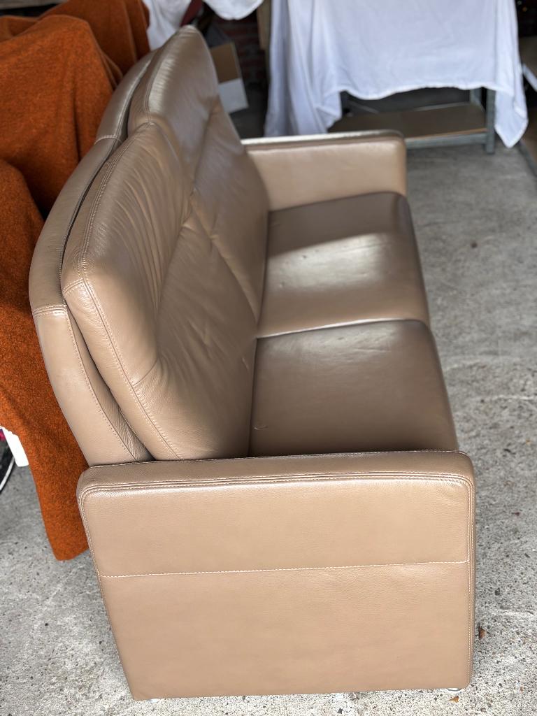 2,5 bank leer Prominent, Ophalen, Gebruikt, Overige maten, 150 tot 200 cm