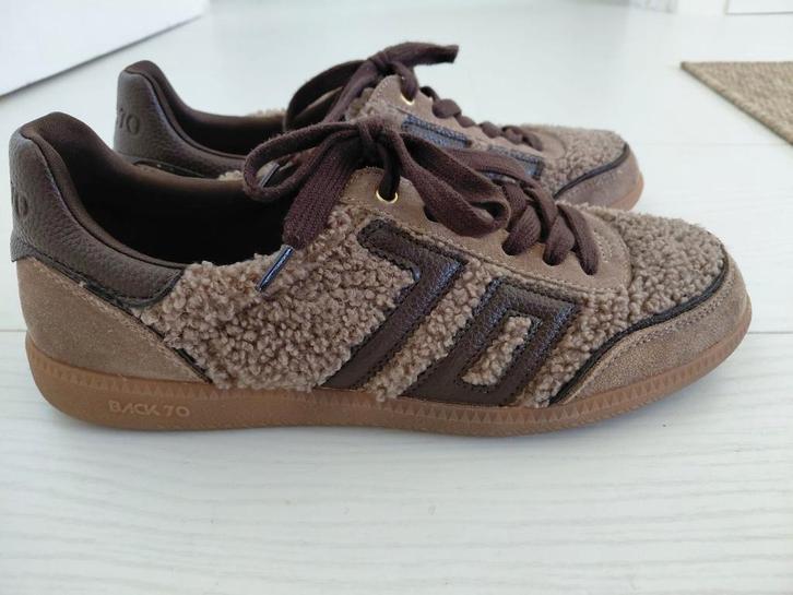 Back 70 dames sneaker mt 42, Kleding | Dames, Schoenen, Zo goed als nieuw, Sneakers of Gympen, Bruin, Ophalen of Verzenden