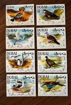 Dubai 1968 Vogels - Ongebruikt duiven roofvogels, Ophalen of Verzenden, Midden-Oosten