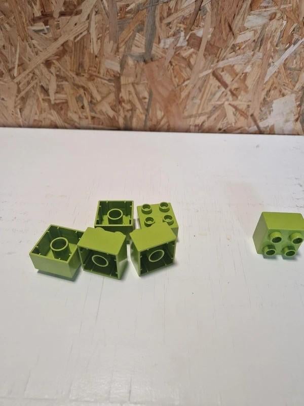 Duplo Licht Groen 46 Gram, Ophalen of Verzenden, Gebruikt, Duplo