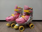 Nijdam rolschaatsen roze maat 34 35 36 37, Kinderen en Baby's, Speelgoed | Buiten | Rolschaatsen, Ophalen, Verstelbaar