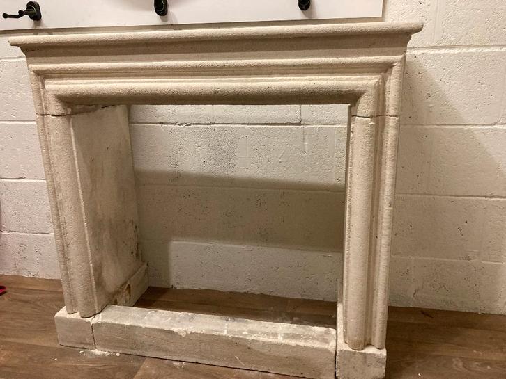 open haard, Huis en Inrichting, Haarden, Gebruikt, Houthaard, Ophalen