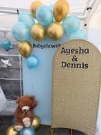 Babyshower ballonen decoratie, Ophalen, Zo goed als nieuw, Versiering, Geboorte of Huwelijk