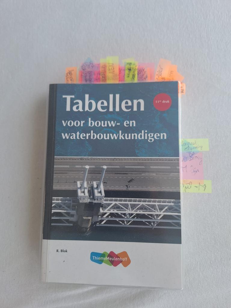 Boeken CIVIELE TECHNIEK NCOI 1e leerjaar, Boeken, Ophalen of Verzenden, Gelezen, HBO