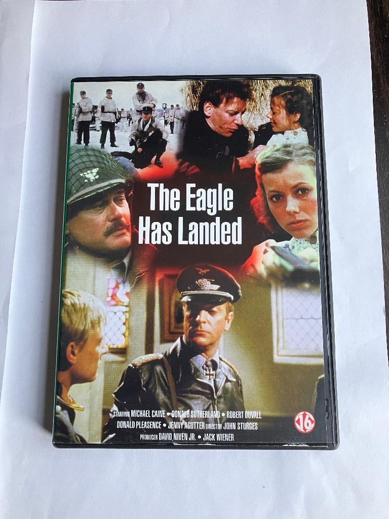 the eagle has landed dvd woii oorlog, Cd's en Dvd's, Alle leeftijden, Ophalen of Verzenden, Zo goed als nieuw, Oorlog