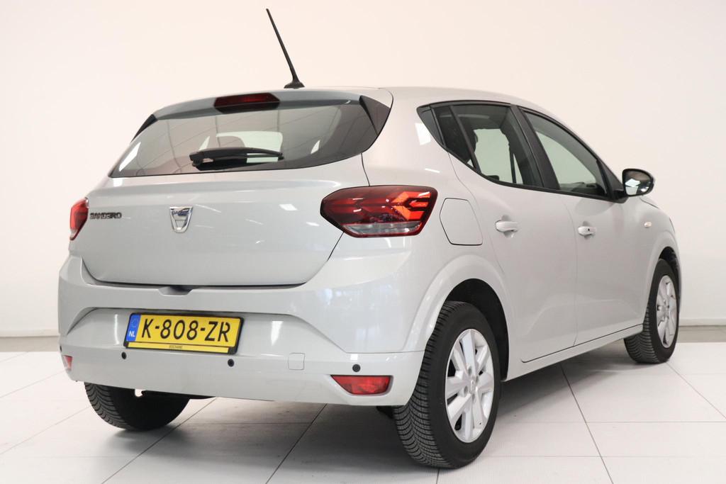 Dacia Sandero 1.0 TCe 100 Bi-Fuel Comfort | Airco | Parkeers, Auto's, Voorwielaandrijving, Met garantie (alle), Origineel Nederlands