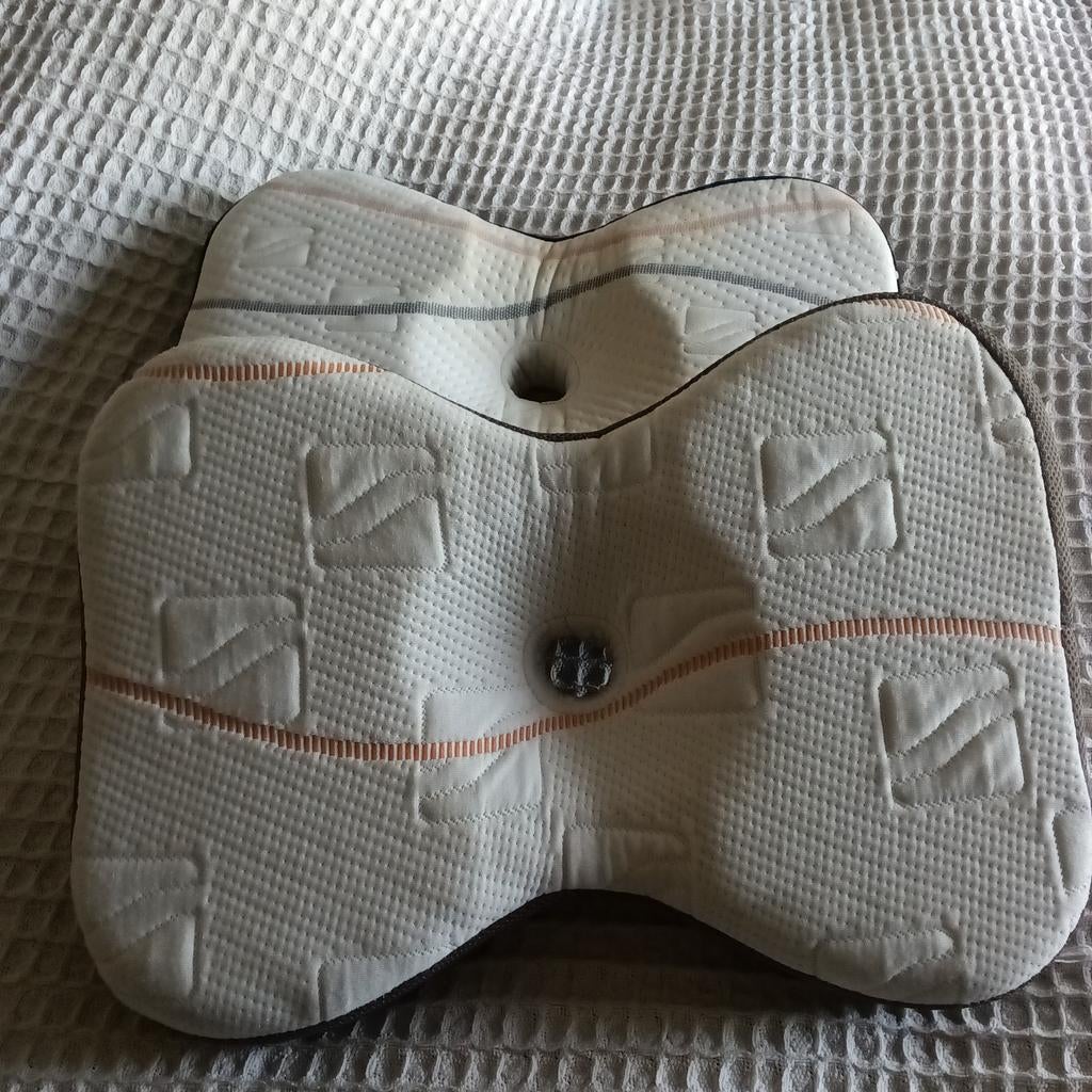 MLine Athletic Kussens - M line , M-line, Eenpersoons, Wit, Ophalen of Verzenden, Zo goed als nieuw