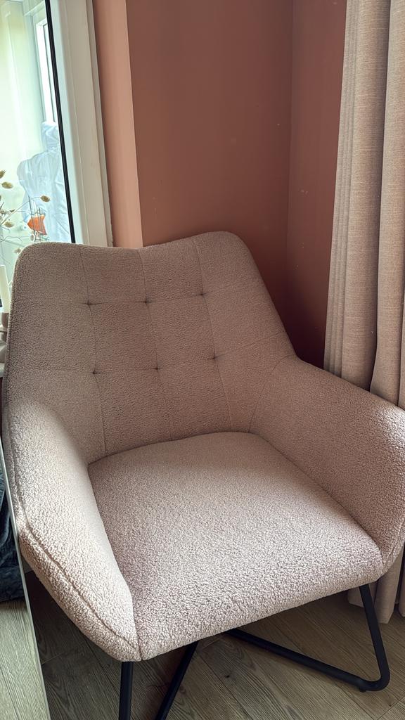 Kwantum Teddystoel - Comfortabele Fauteuil, Huis en Inrichting, Fauteuils, 75 tot 100 cm, Ophalen of Verzenden, Zo goed als nieuw