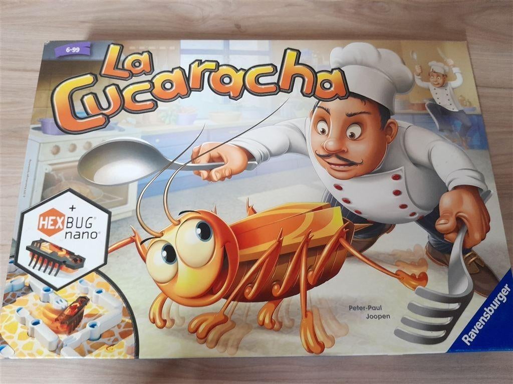La cucaracha - s1593, Hobby en Vrije tijd, Gezelschapsspellen | Bordspellen, Verzenden, Zo goed als nieuw