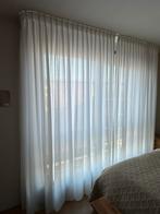 In-between vitrage Sander wit 425 breed, Ophalen, Gebruikt, 200 cm of meer, Wit