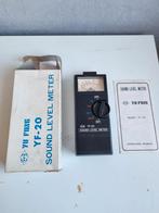 Yu Fung YF-20 Geluidsmeter - Niet getest, Ophalen of Verzenden, Gebruikt, Geluid