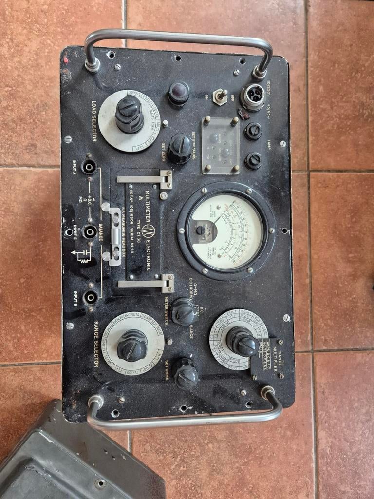 Multimeter AVO CT38, Ophalen, Gebruikt, Multimeter