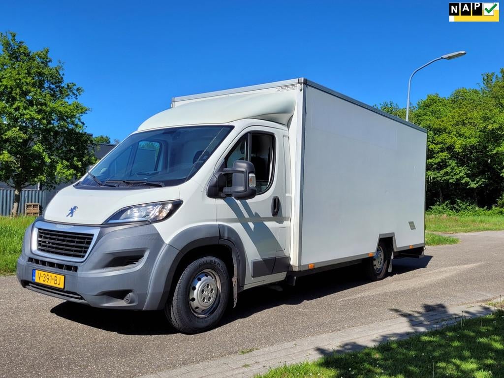 Peugeot Boxer 404 2.0 HDI L3H3 bakwagen 150 pk, Auto's, Voorwielaandrijving, Euro 5, Gebruikt, 2365 kg