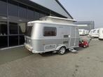Eriba Touring Triton 420 GT Silver Langslaper + WC BJ 2017, Caravans en Kamperen, Caravans, Standaardzit, Tot en met 2, Bedrijf