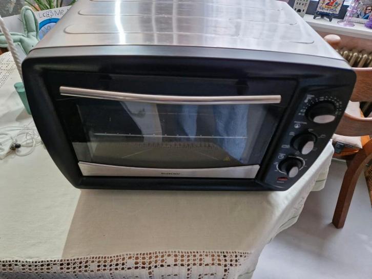 Compacte Silvercrest Oven met Grill, Witgoed en Apparatuur, Ovens, Zo goed als nieuw, Vrijstaand, Oven met grill, Minder dan 45 cm