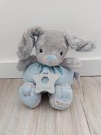 Knuffel my teddy konijn haas blauw my newborn star L90, Ophalen of Verzenden, Zo goed als nieuw, Beer