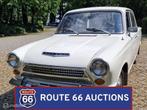Ford Consul Cortina Mk1 | 1964 | Route 66 Auctions, Auto's, Oldtimers, Overige carrosserieën, Zwart, Bedrijf, Handgeschakeld
