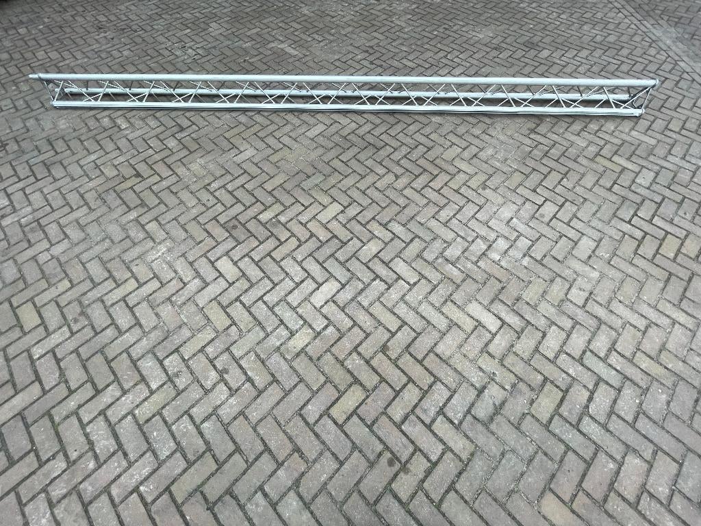 Driehoek truss – aluminium truss-systeem – 5 meter, Muziek en Instrumenten, Licht en Laser, Ophalen of Verzenden, Gebruikt, Overige typen