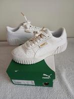 Puma Cali, Ophalen of Verzenden, Zo goed als nieuw, Wit, Sneakers of Gympen